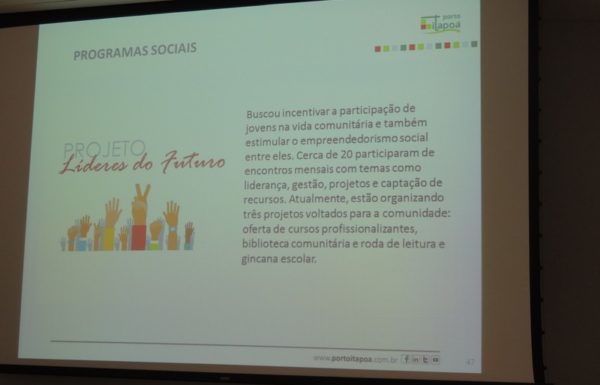 Porto Itapoa apresenta o andamento das obras de sua ampliacao 48