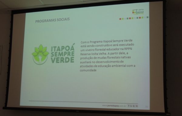 Porto Itapoa apresenta o andamento das obras de sua ampliacao 51