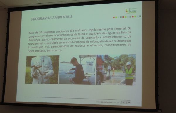 Porto Itapoa apresenta o andamento das obras de sua ampliacao 52