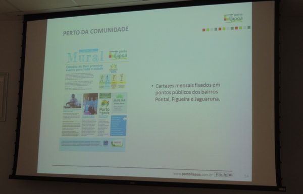 Porto Itapoa apresenta o andamento das obras de sua ampliacao 55