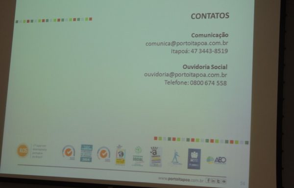 Porto Itapoa apresenta o andamento das obras de sua ampliacao 57