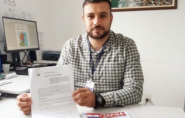 Ricardo Haponiuk, secretario municipal de Meio Ambiente de Itapoa