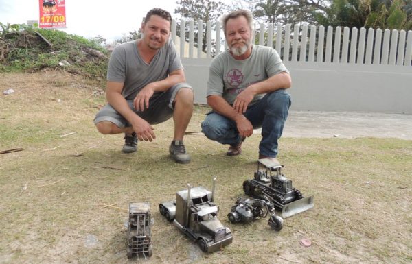 artistas impressionam usando sucatas metalicas para a producao de pecas 02