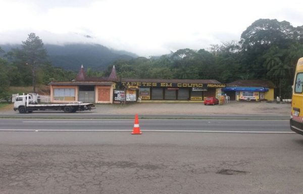 proprietario de banca morre atropelado na br-101 em Garuva 3