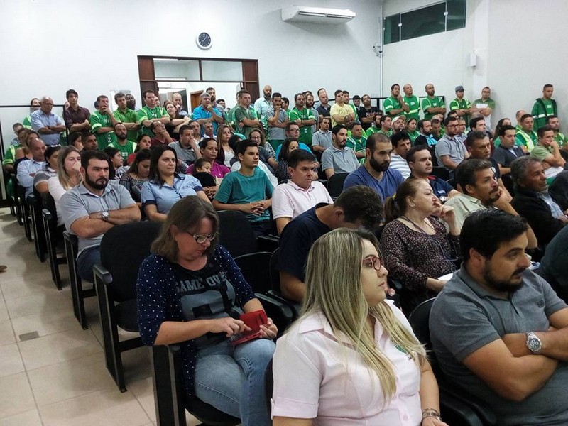 Camara aprova aumento de aliquota do iss pago pelo porto itapoa 1