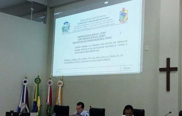 Camara aprova aumento de aliquota do iss pago pelo porto itapoa 2