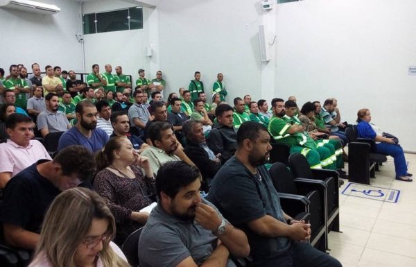 Camara aprova aumento de aliquota do iss pago pelo porto itapoa 3