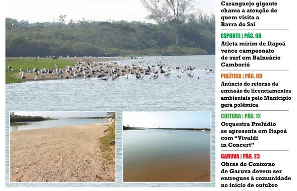 Capa Itapoa Noticias 125