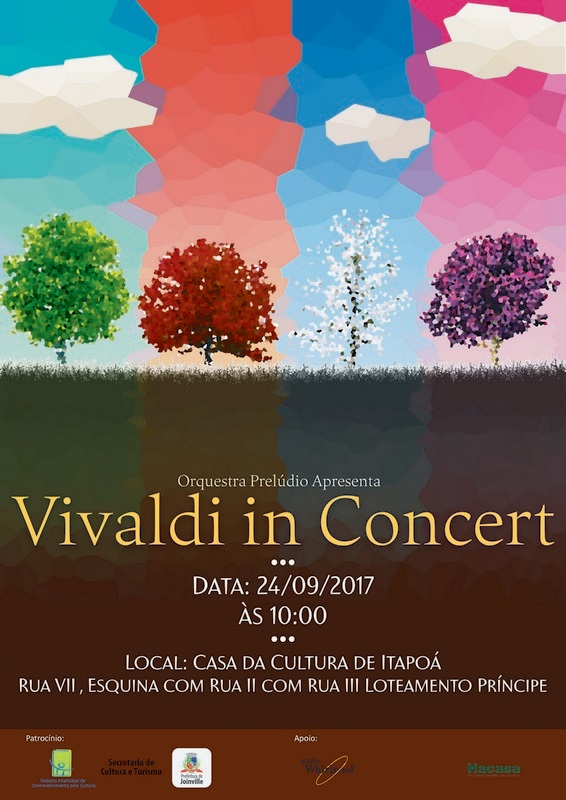 Vivaldi in Concert se apresenta em Itapoa