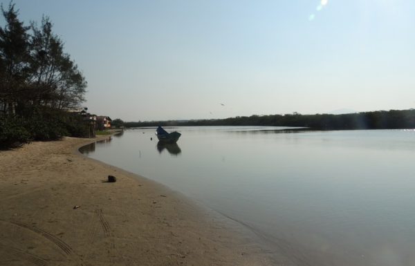 assoreamento do rio sai mirim continua preocupando comunidade pesqueira da barra 2