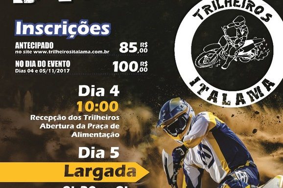 vem ai o 9o encontro de trilheiros italama