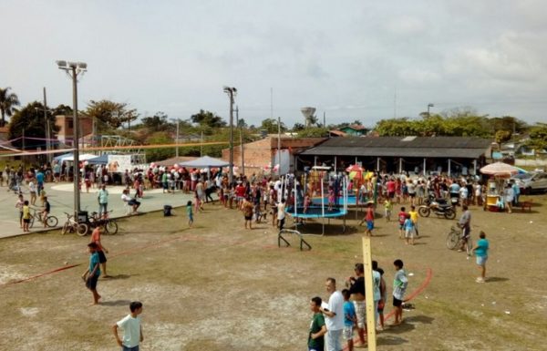 Bombeiros realizam prevenção e demonstração em evento Brincando e Sonhando 07