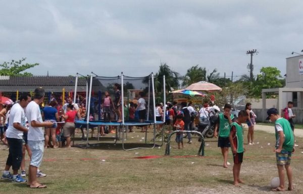 Bombeiros realizam prevenção e demonstração em evento Brincando e Sonhando 19