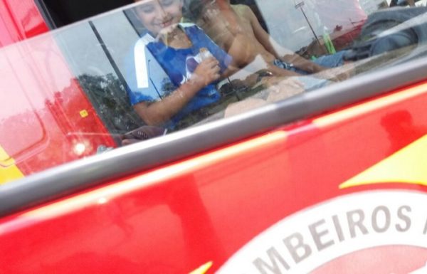 Bombeiros realizam prevenção e demonstração em evento Brincando e Sonhando 24