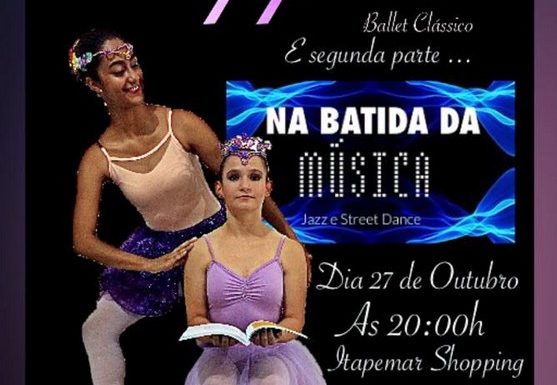 Coan Studio de Danca apresenta o espetaculo Coppelia de Ballet Classico