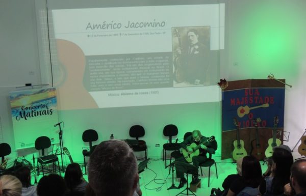 Concerto Sua Majestade, o Violao na Casa da Cultura de Itapoa foi um sucesso 06