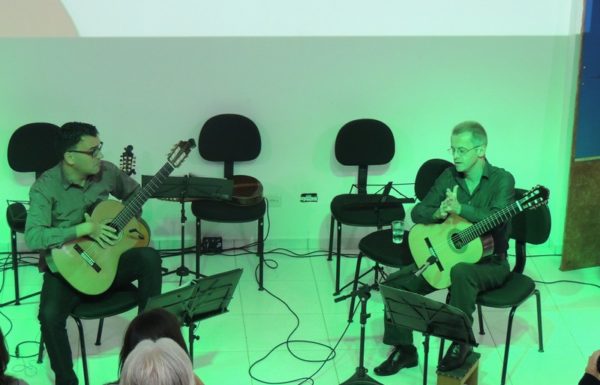 Concerto Sua Majestade, o Violao na Casa da Cultura de Itapoa foi um sucesso 10