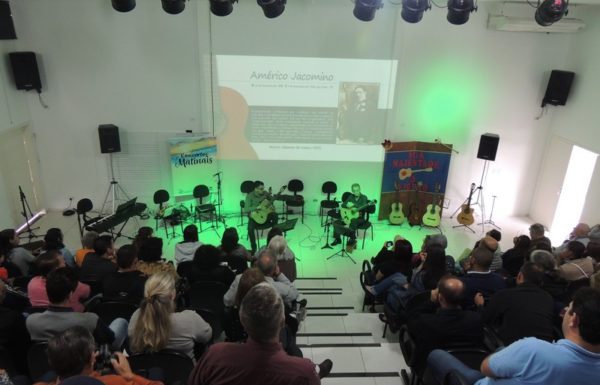 Concerto Sua Majestade, o Violao na Casa da Cultura de Itapoa foi um sucesso 11