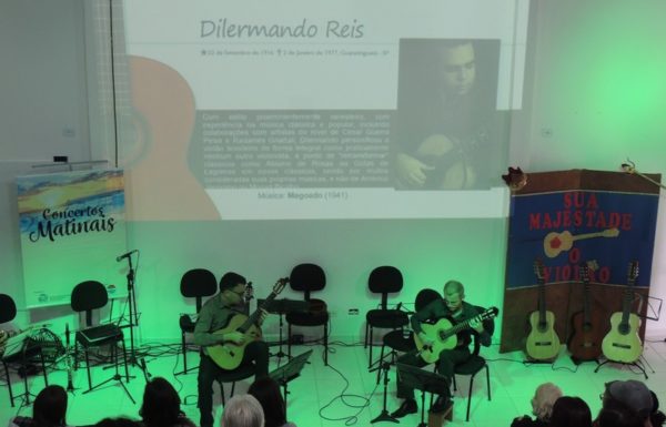 Concerto Sua Majestade, o Violao na Casa da Cultura de Itapoa foi um sucesso 17