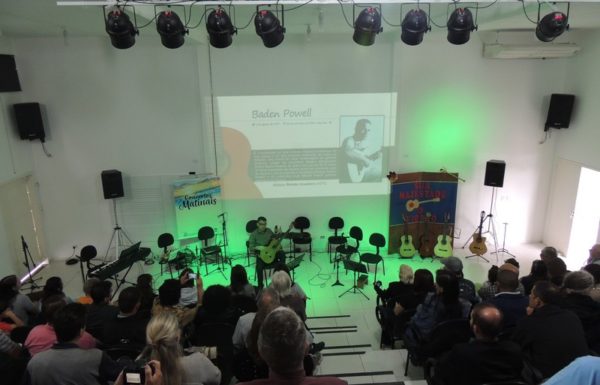 Concerto Sua Majestade, o Violao na Casa da Cultura de Itapoa foi um sucesso 18