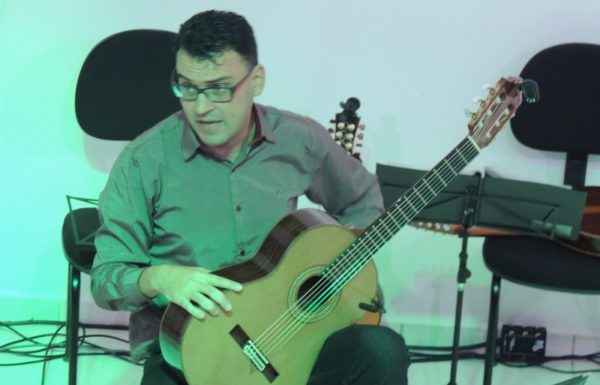 Concerto Sua Majestade, o Violao na Casa da Cultura de Itapoa foi um sucesso 21
