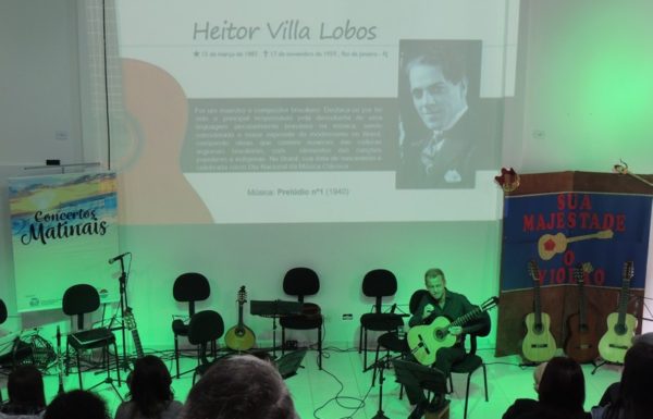 Concerto Sua Majestade, o Violao na Casa da Cultura de Itapoa foi um sucesso 24