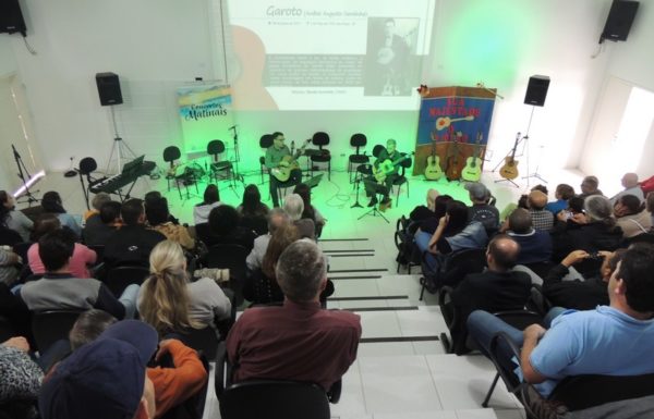 Concerto Sua Majestade, o Violao na Casa da Cultura de Itapoa foi um sucesso 27