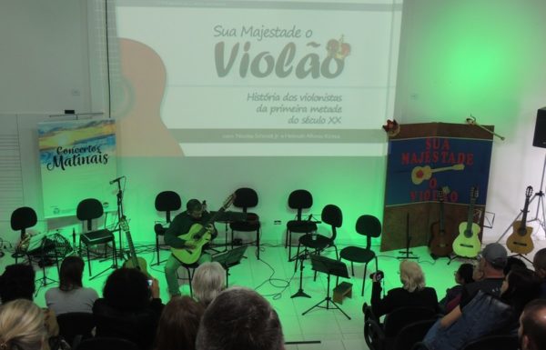 Concerto Sua Majestade, o Violao na Casa da Cultura de Itapoa foi um sucesso 32