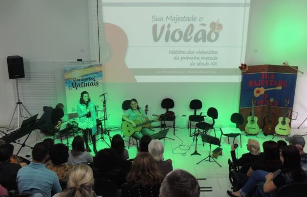 Concerto Sua Majestade, o Violao na Casa da Cultura de Itapoa foi um sucesso 34