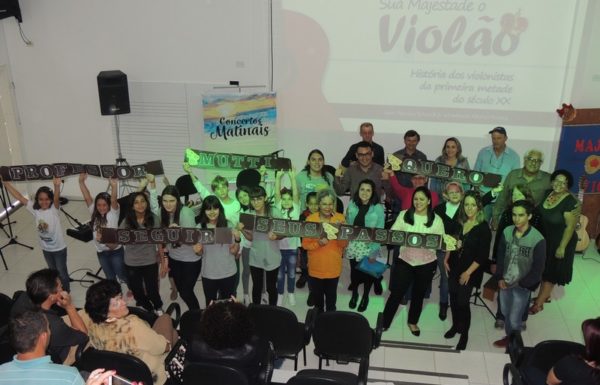 Concerto Sua Majestade, o Violao na Casa da Cultura de Itapoa foi um sucesso 45