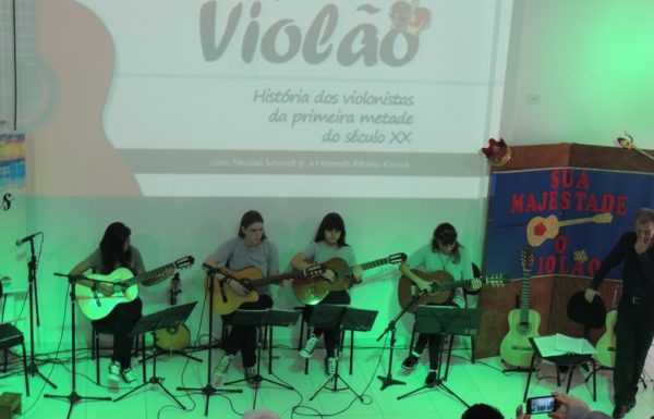 Concerto Sua Majestade, o Violao na Casa da Cultura de Itapoa foi um sucesso 46