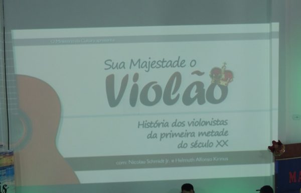 Concerto Sua Majestade, o Violao na Casa da Cultura de Itapoa foi um sucesso 56
