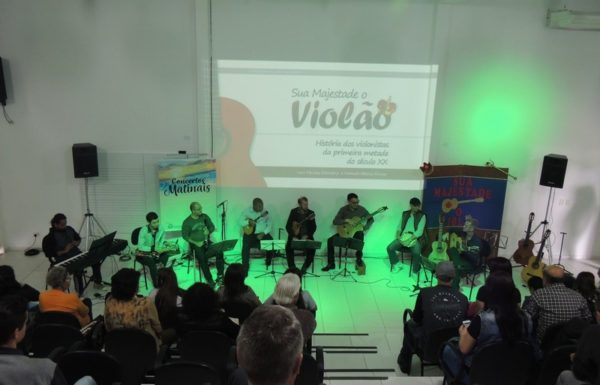 Concerto Sua Majestade, o Violao na Casa da Cultura de Itapoa foi um sucesso 57