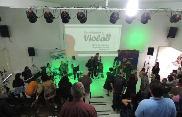 Concerto Sua Majestade, o Violao na Casa da Cultura de Itapoa foi um sucesso 61