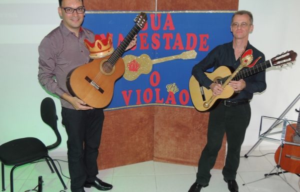 Concerto Sua Majestade, o Violao na Casa da Cultura de Itapoa foi um sucesso 63
