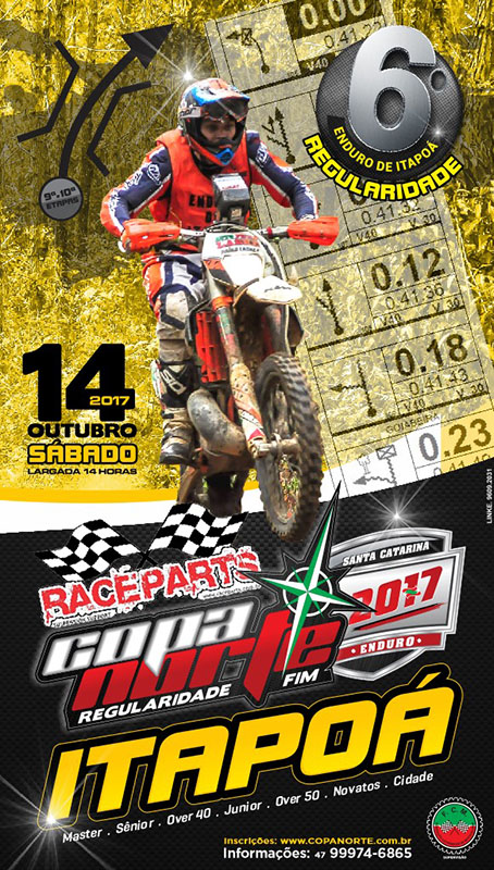 Etapa da Copa Norte de Regularidade 2017 em Itapoa - reduzido