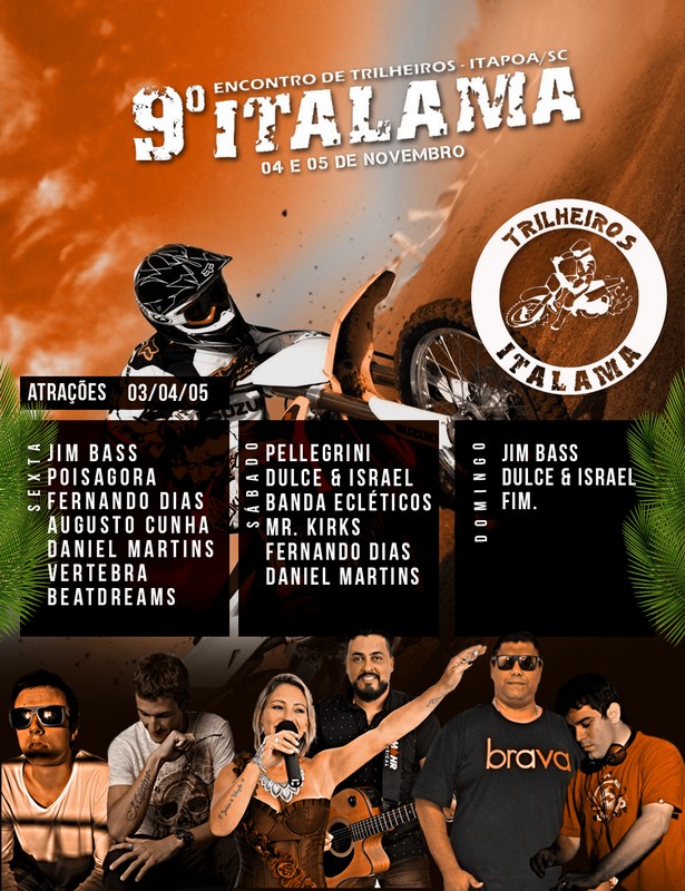 PG 06 ÚNIC 1- Preparativos do 9º Encontro de Trilheiros