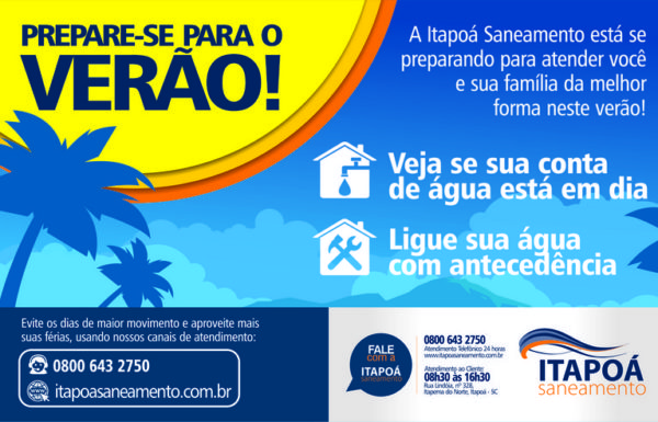 campanha prepare-se para o verão_anuncio tamanho 260x160cm