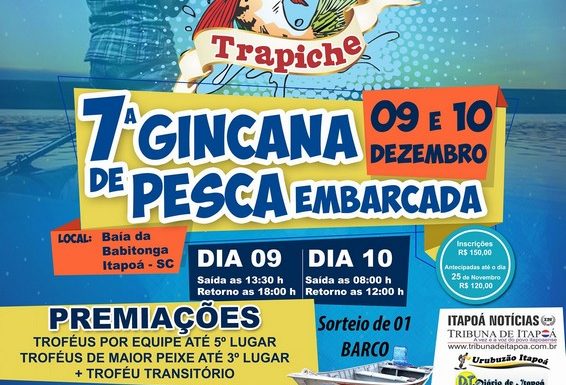 7a Gincana de Pesca Embarcada em Itapoa