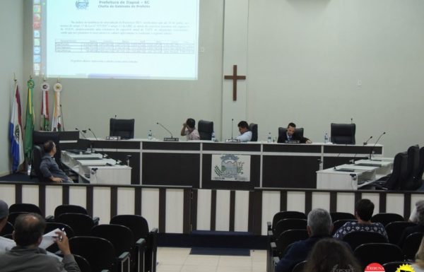 Coral Vozes da Babitonga participa da Audiencia Publica da LOA 2018 02