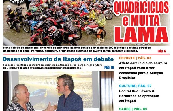 Itapoa Noticias numero 127 - Novembro de 2017