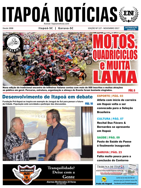Itapoa Noticias numero 127 - Novembro de 2017