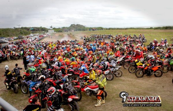 Mais de 800 trilheiros estiveram em Itapoa para o 9o Italama 08