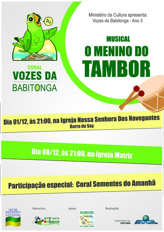 Menino do Tambor 01 e 08-12