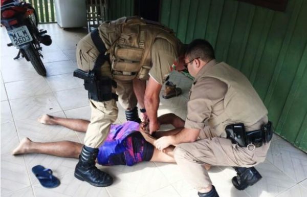 Policia Militar de Garuva prende envolvidos em homicidio praticado em 2016