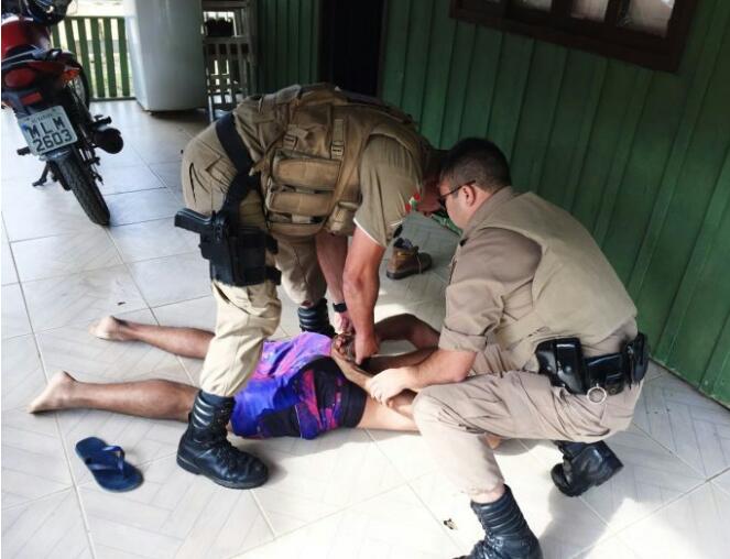 Policia Militar de Garuva prende envolvidos em homicidio praticado em 2016