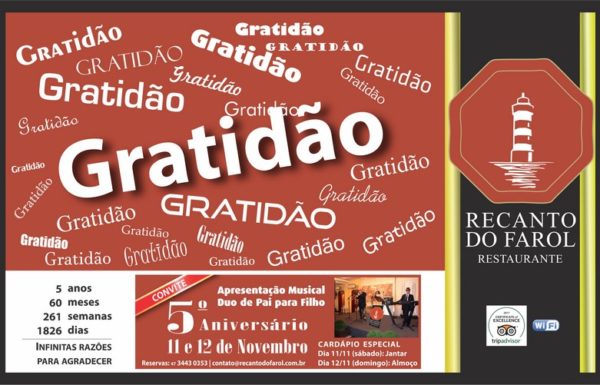 Recanto do Farol comemora cinco anos de atividades em grande estilo 28