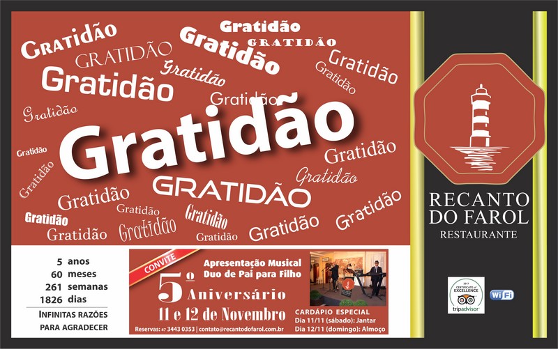 Recanto do Farol comemora cinco anos de atividades em grande estilo 28