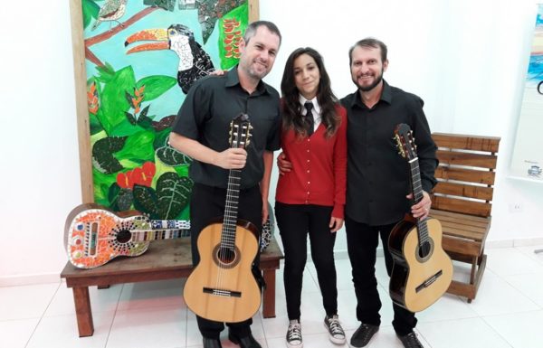 Recital Duo Favaro e Bernardes se apresenta em Itapoa 2