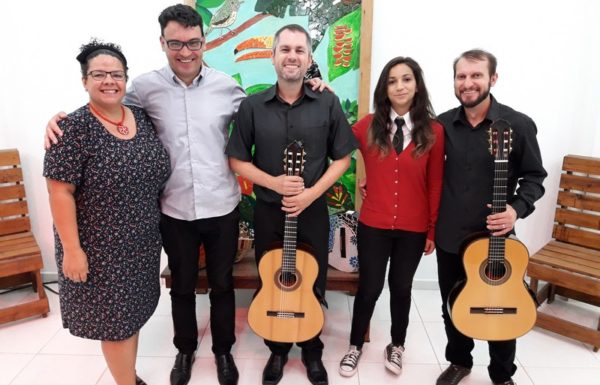 Recital Duo Favaro e Bernardes se apresenta em Itapoa 3